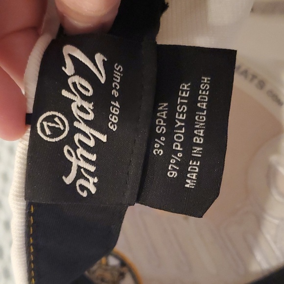 Zephyr Vintage Boston Bruins Hat - Picture 7 of 7